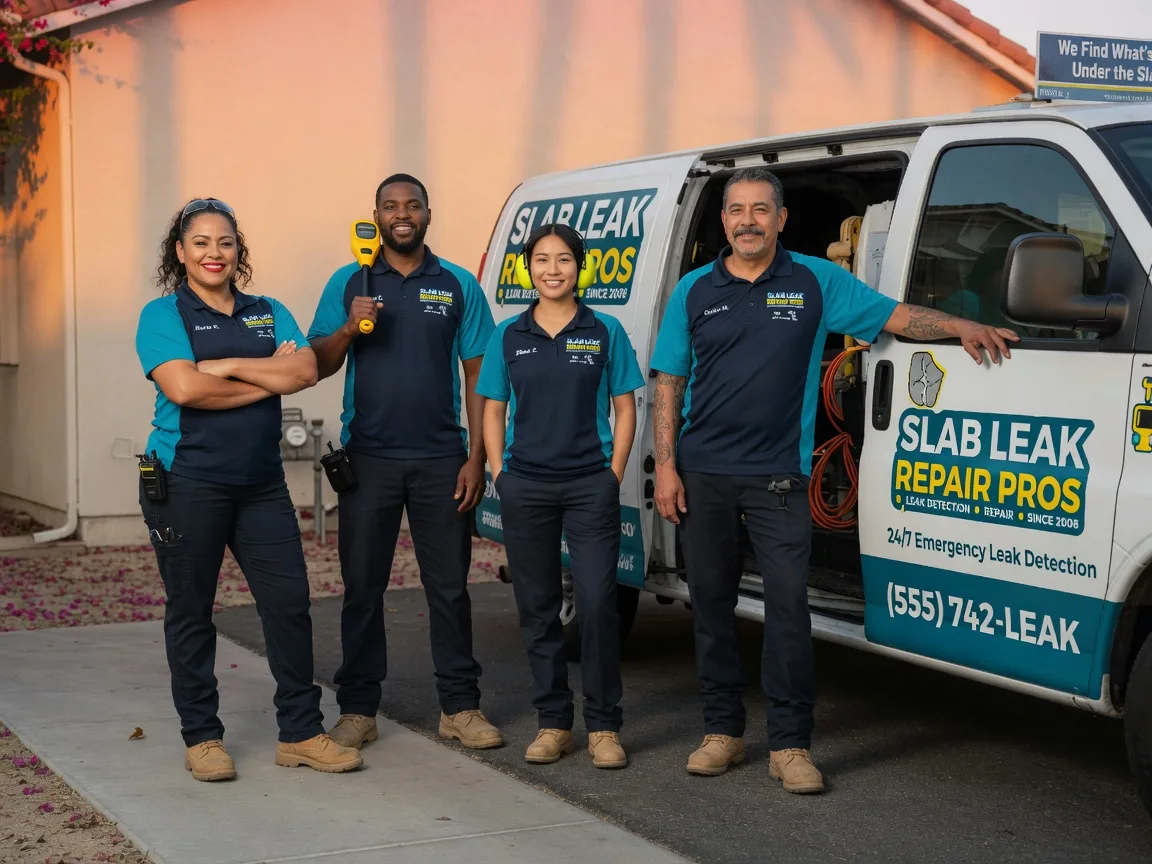 Slab Leak Repair company in Foley, MO