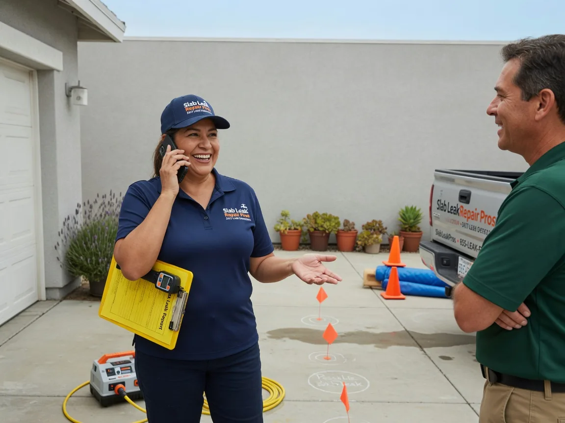 Slab Leak Repair Foley, MO FAQs